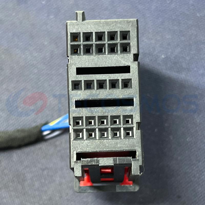 Car Connector For BMW 9297294 0-2208183-1 25 pin CT25-0021M
