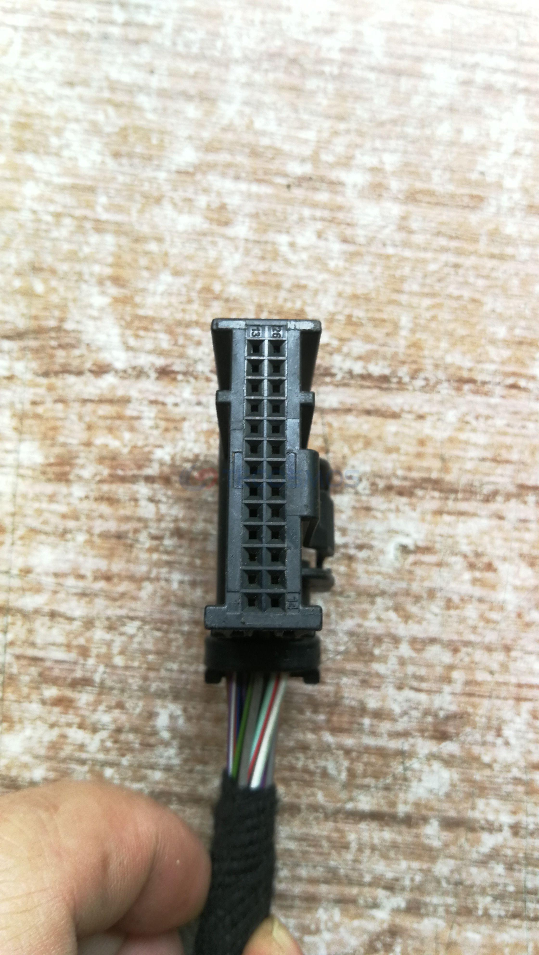 Car Connector For BMW gateway plug 26 pin CT26-0012M