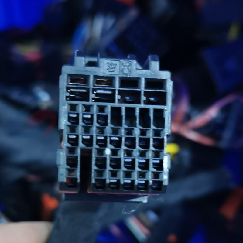 Car Connector For Black 26 Pins CT26-0099M-1