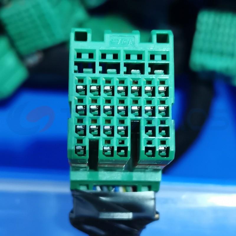 Car Connector For Light green 26 Pins CT26-0099M-5