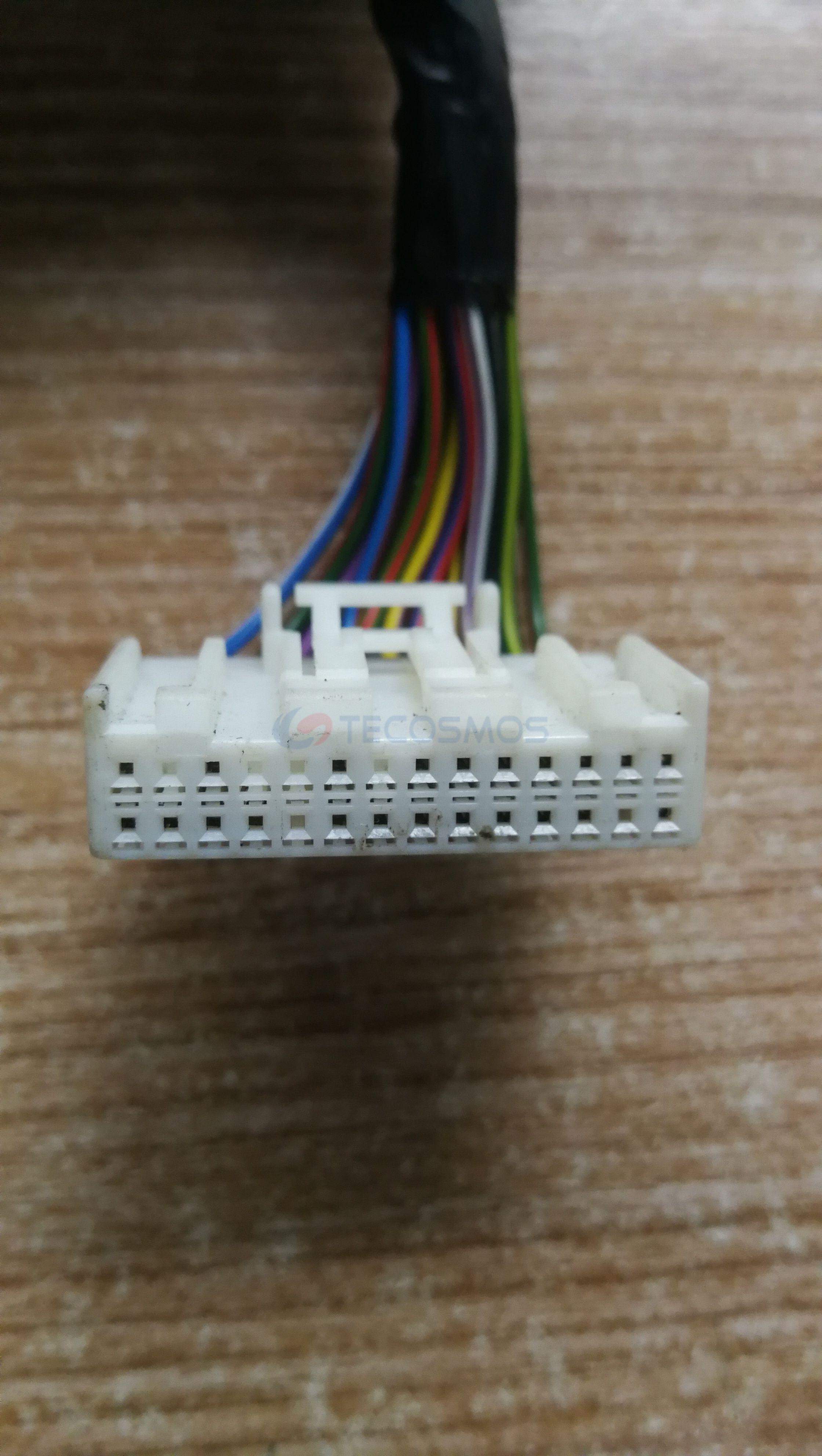 Car Connector For 28 pin plug for fuse box CT28-0004M-2