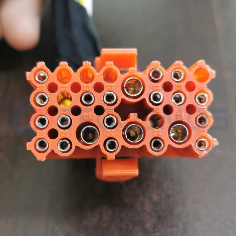 Car Connector For Volkswagen For audi 171971971M 28 pin CT28-0018M-1