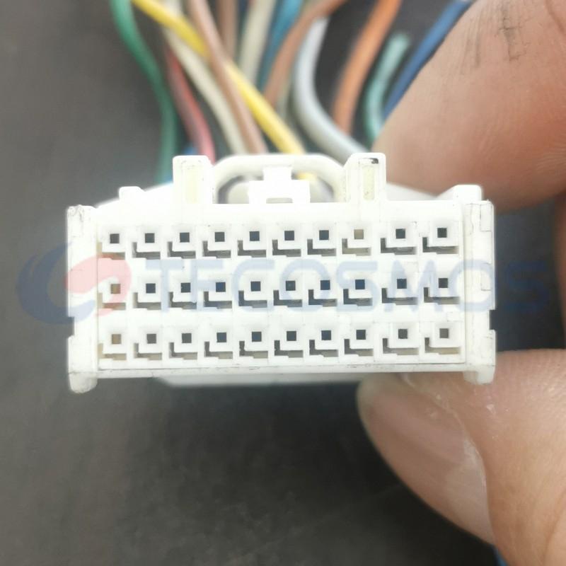 Car Connector For Mitsubishi For mazda computer board 30 pin CT30-0019M