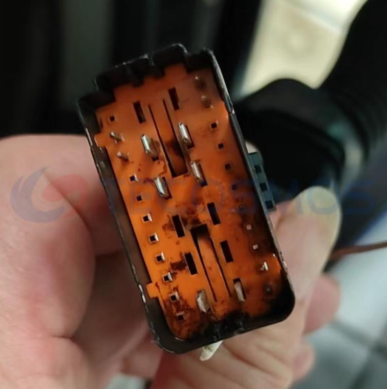 Car Connector For Mercedes Benz door harness plug 34 pin CT34-0003G