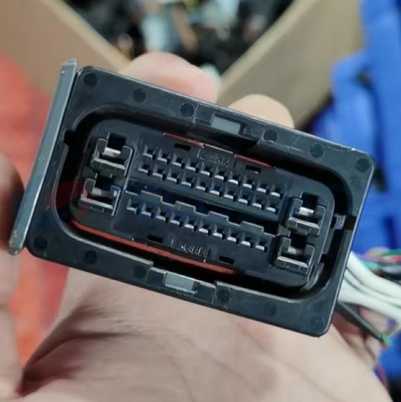 Car Connector For Toyota For honda ABS computer plug 34 pin CT34-0010M-1