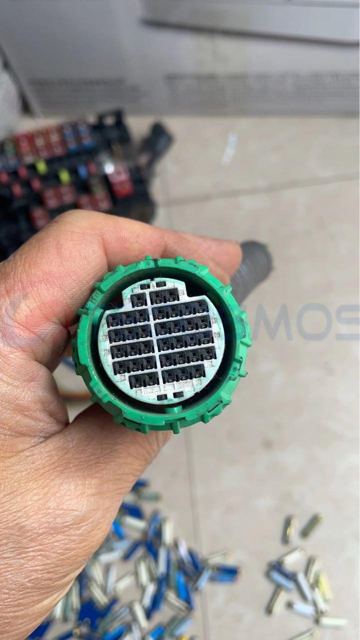 Car Connector For 36 pin plug CT36-0025M