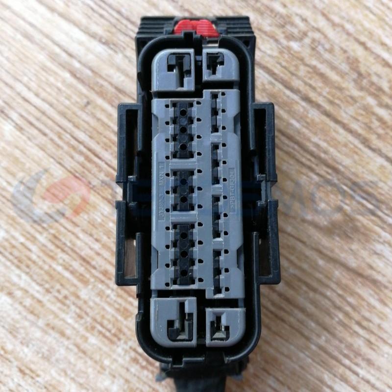 Car Connector For Jianghuai ABS pump plug 38-0009M-2 38 pin CT38-0010M