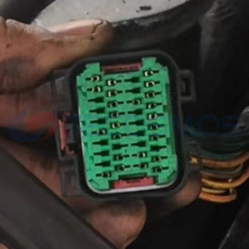 Car Connector For Green 38 Pins CT38-0012M-3