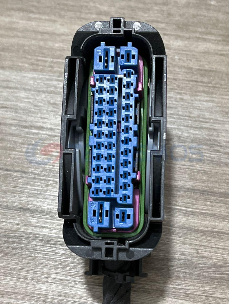 Car Connector For ABS pump plug 38 pin CT38-0017M-1