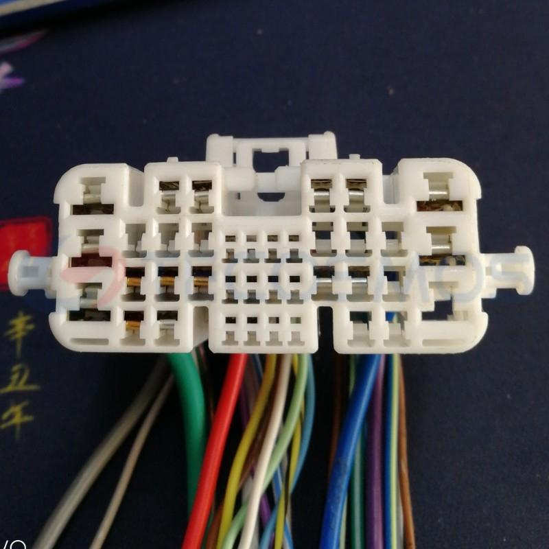 Car Connector For Door plug 38 pin CT38-0020G