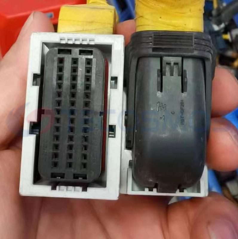 Car Connector For 39 pin door wiring harness CT39-0005M-1