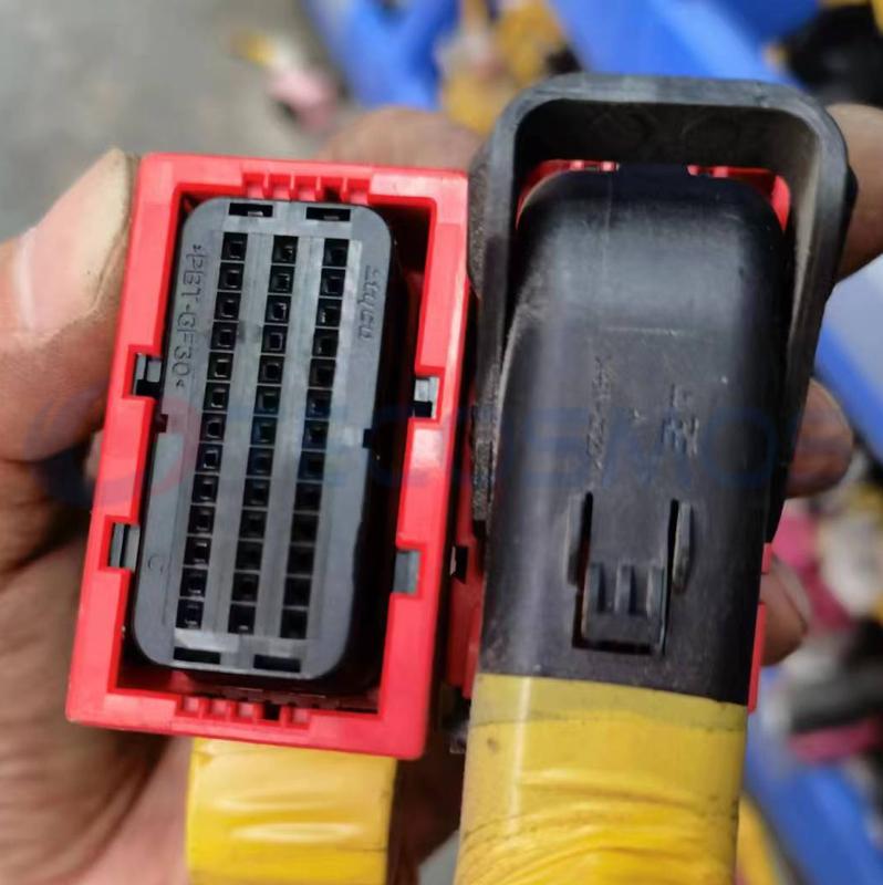 Car Connector For 39 pin door wiring harness CT39-0005M-2