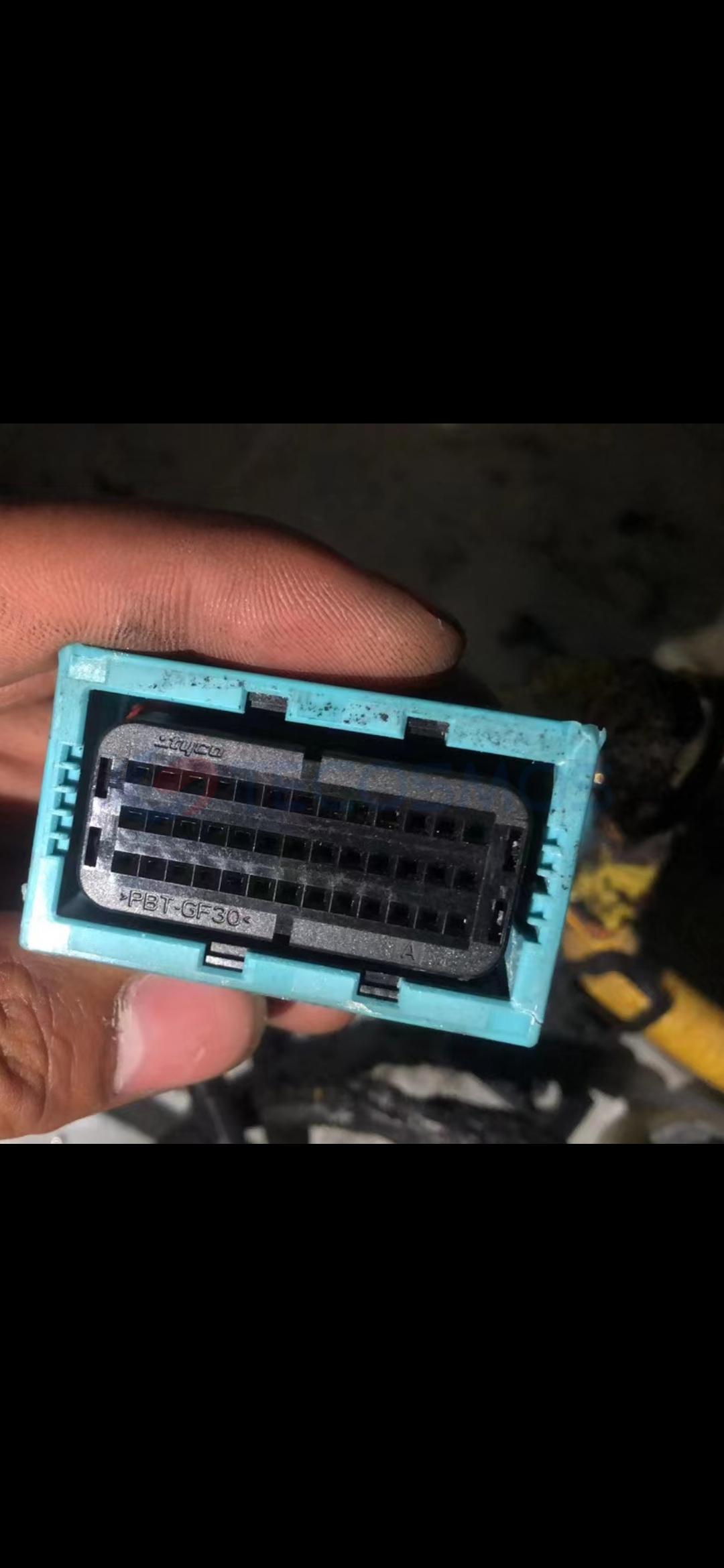 Car Connector For 39 pin plug CT39-0005M