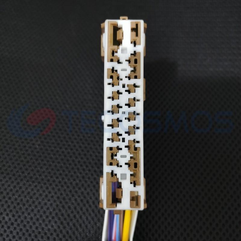 Car Connector For Buick fuse box brown 40 pin CT40-0008M-3