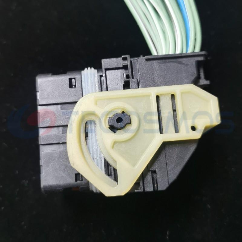 Car Connector For Fox computer board small pin outlet with 48 pins CT48-0005M-3