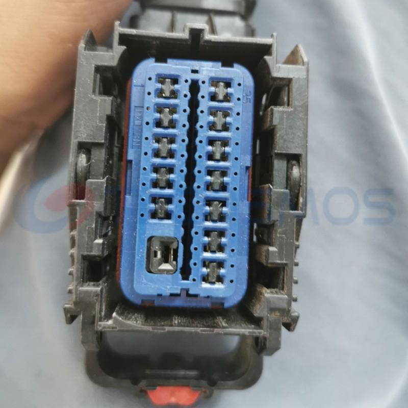 Car Connector For Buick computer board blue small Pin out 49 Pins CT49-0014M