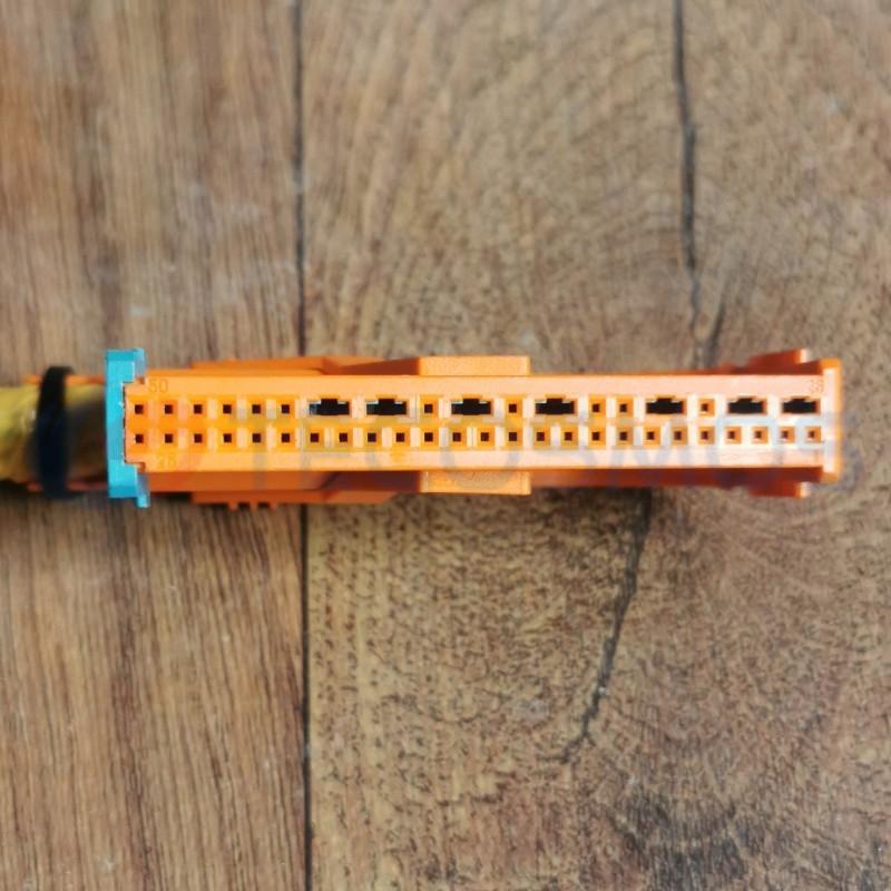 Car Connector For Airbag computer board plug 50 pin CT50-0011M