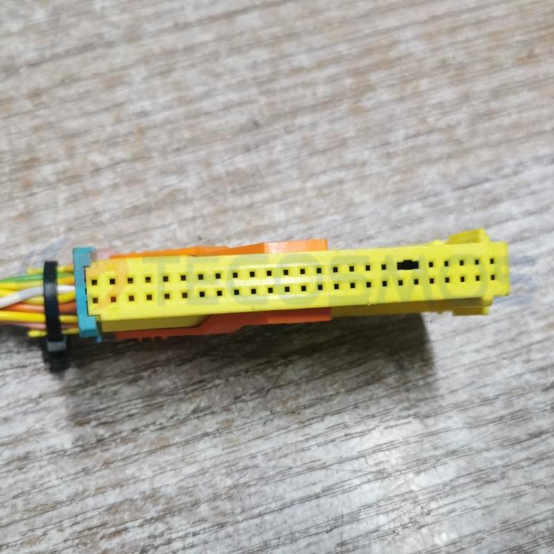 Car Connector For Airbag computer board plug 50 pin CT50-0013M-3