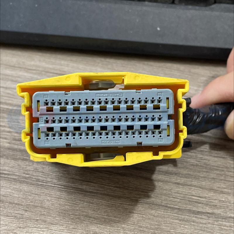 Car Connector For Lower left and lower right For buick airbag plug Delphi 54 pin CT54-0012M-1