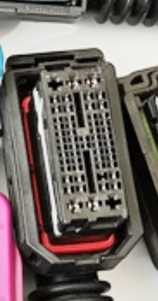 Car Connector For Modern car door Fiesta left front door 56 pin CT56-0015M