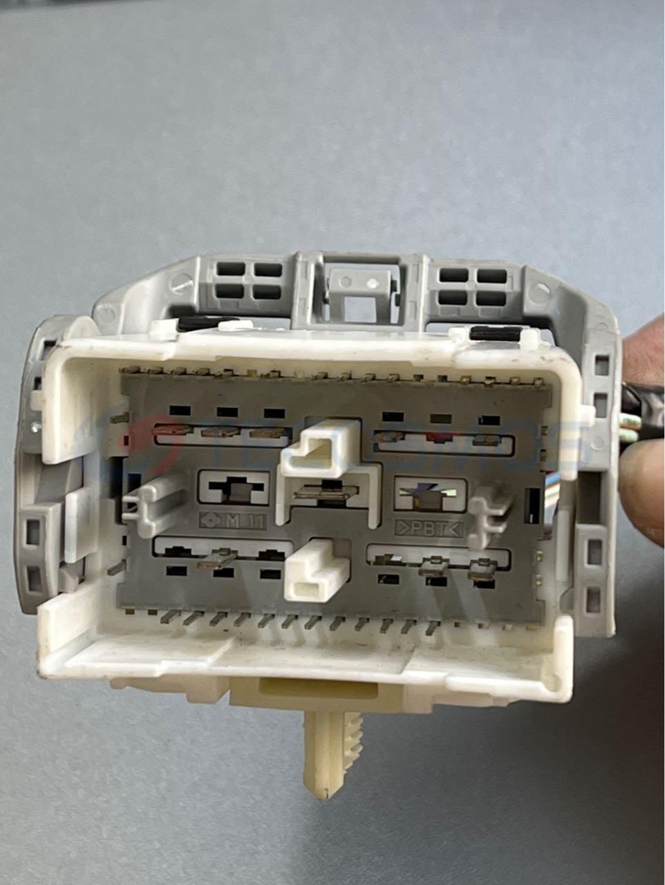 Car Connector For Ford engine gray 59 pin CT59-0002G