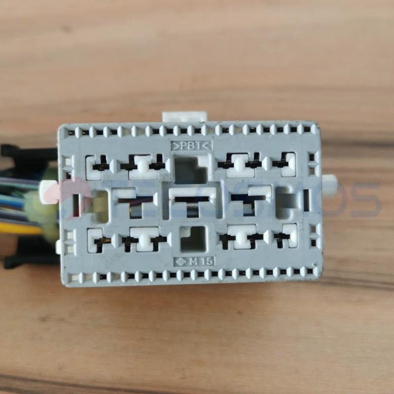 Car Connector For Ford engine gray 59 pin CT59-0002M