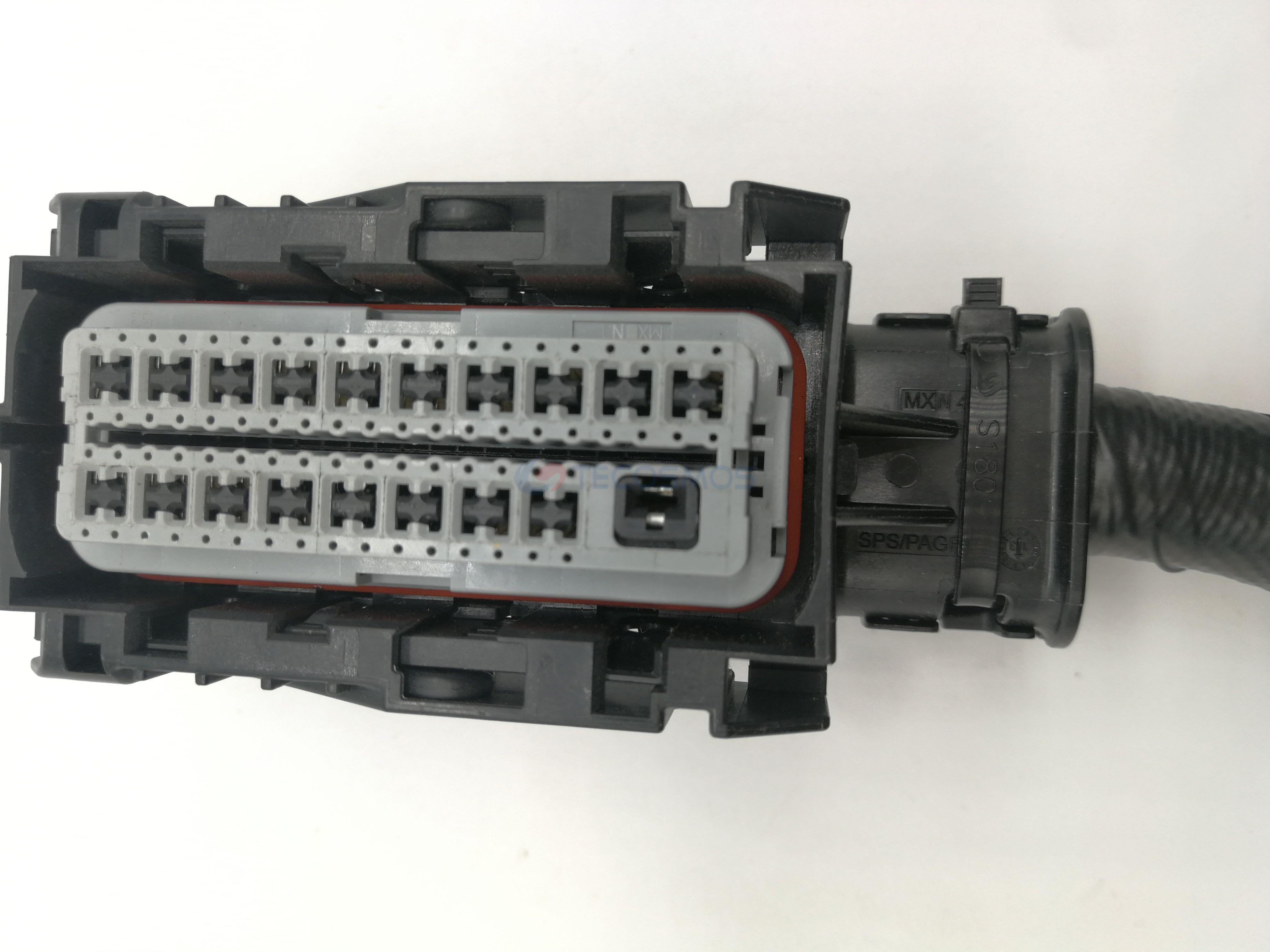 Car Connector For Buick engine computer board large Pin out 73 Pins CT73-0005M-1