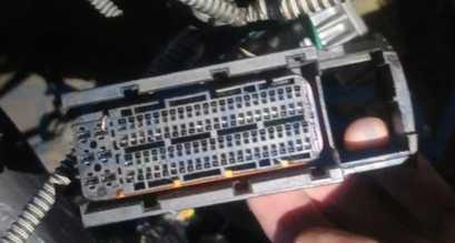 Car Connector For Lufeng TCU 96 Pins CT96-0007M